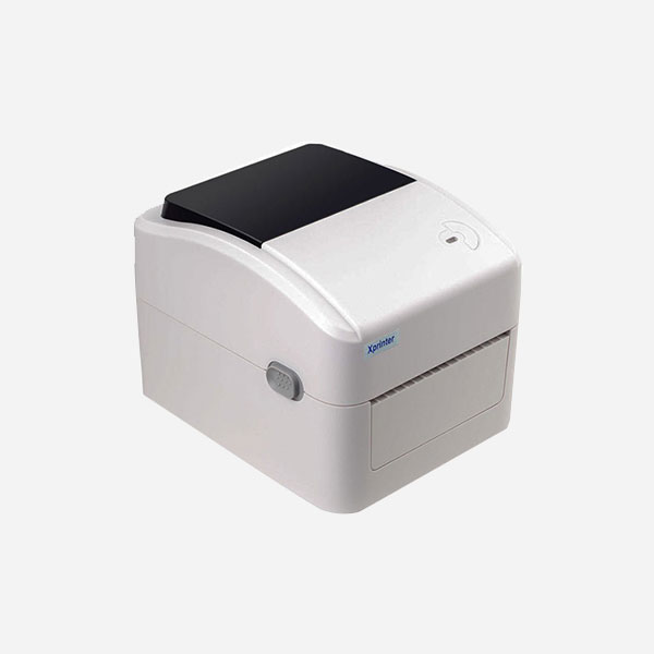 XPRINTER PRINTER BARCODE XP-420B WHITE WITH BLUETOOTH, Produk Hardware Mesin POS Printer InterActive